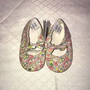 Janie and Jack baby shoes